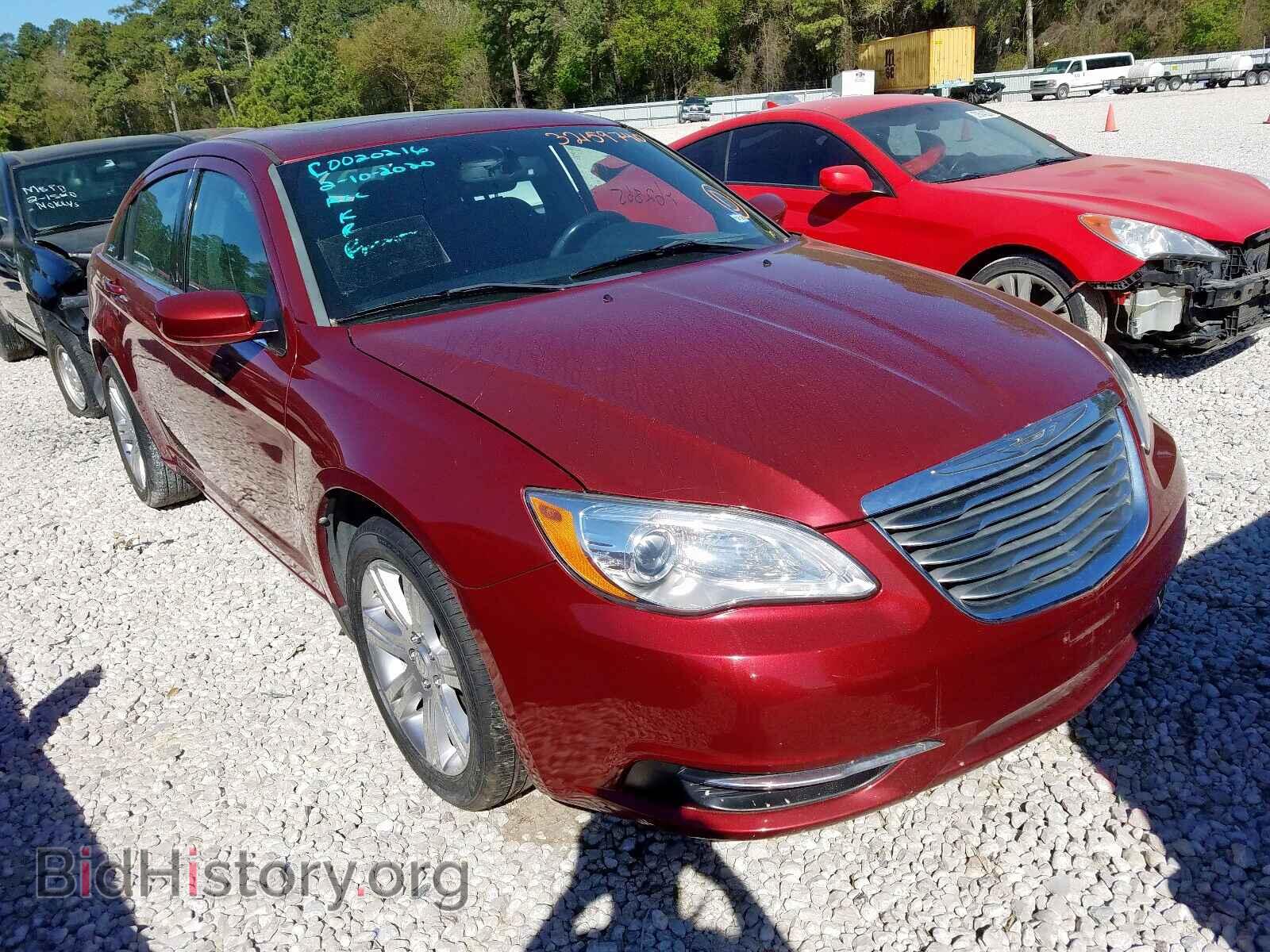 Photo 1C3CCBBB3DN593672 - CHRYSLER 200 2013
