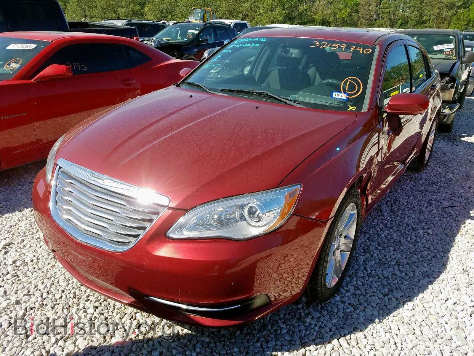 2013 CHRYSLER 200 - VIN: 1C3CCBBB3DN593672 - Фото 2