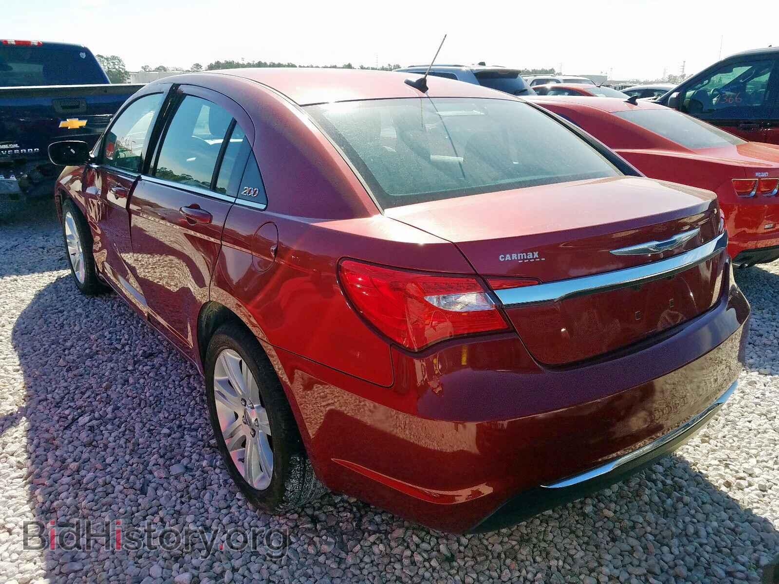 2013 CHRYSLER 200 - VIN: 1C3CCBBB3DN593672 - Фото 3
