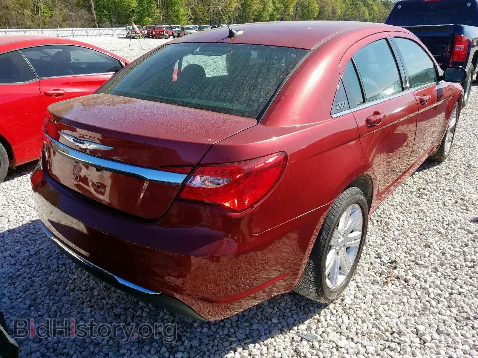 2013 CHRYSLER 200 - VIN: 1C3CCBBB3DN593672 - Фото 4