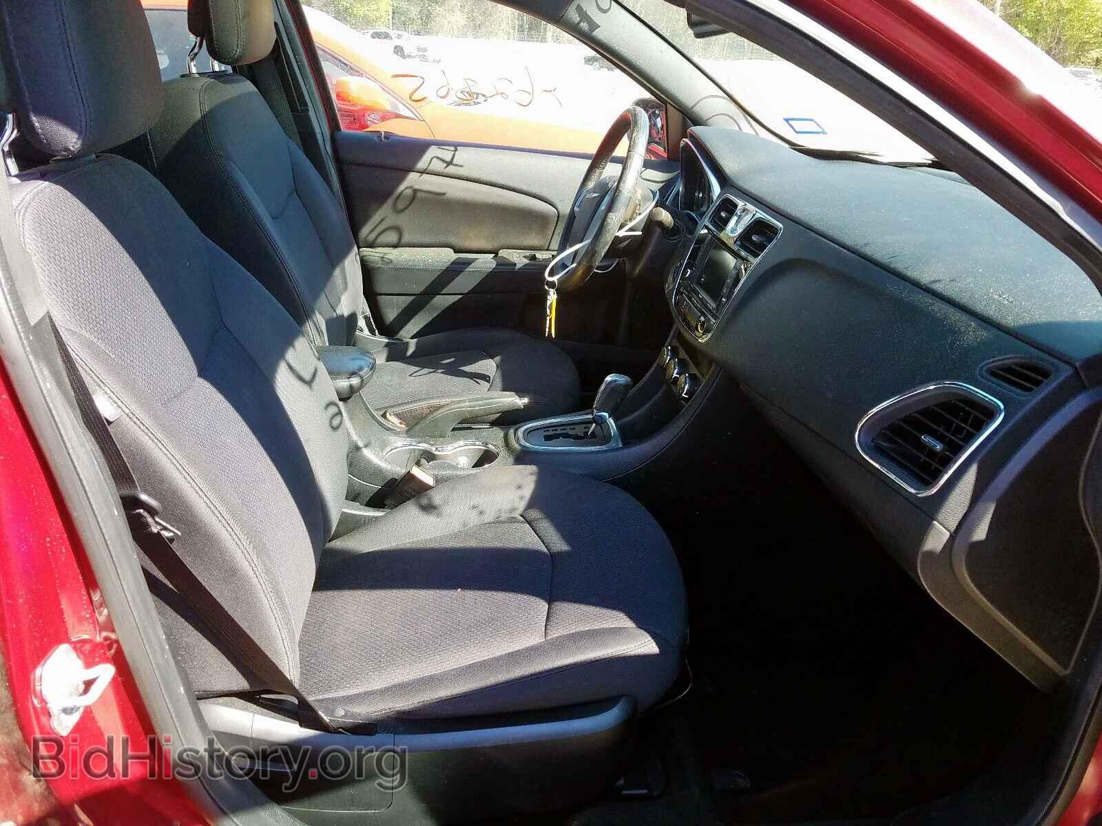 2013 CHRYSLER 200 - VIN: 1C3CCBBB3DN593672 - Фото 5