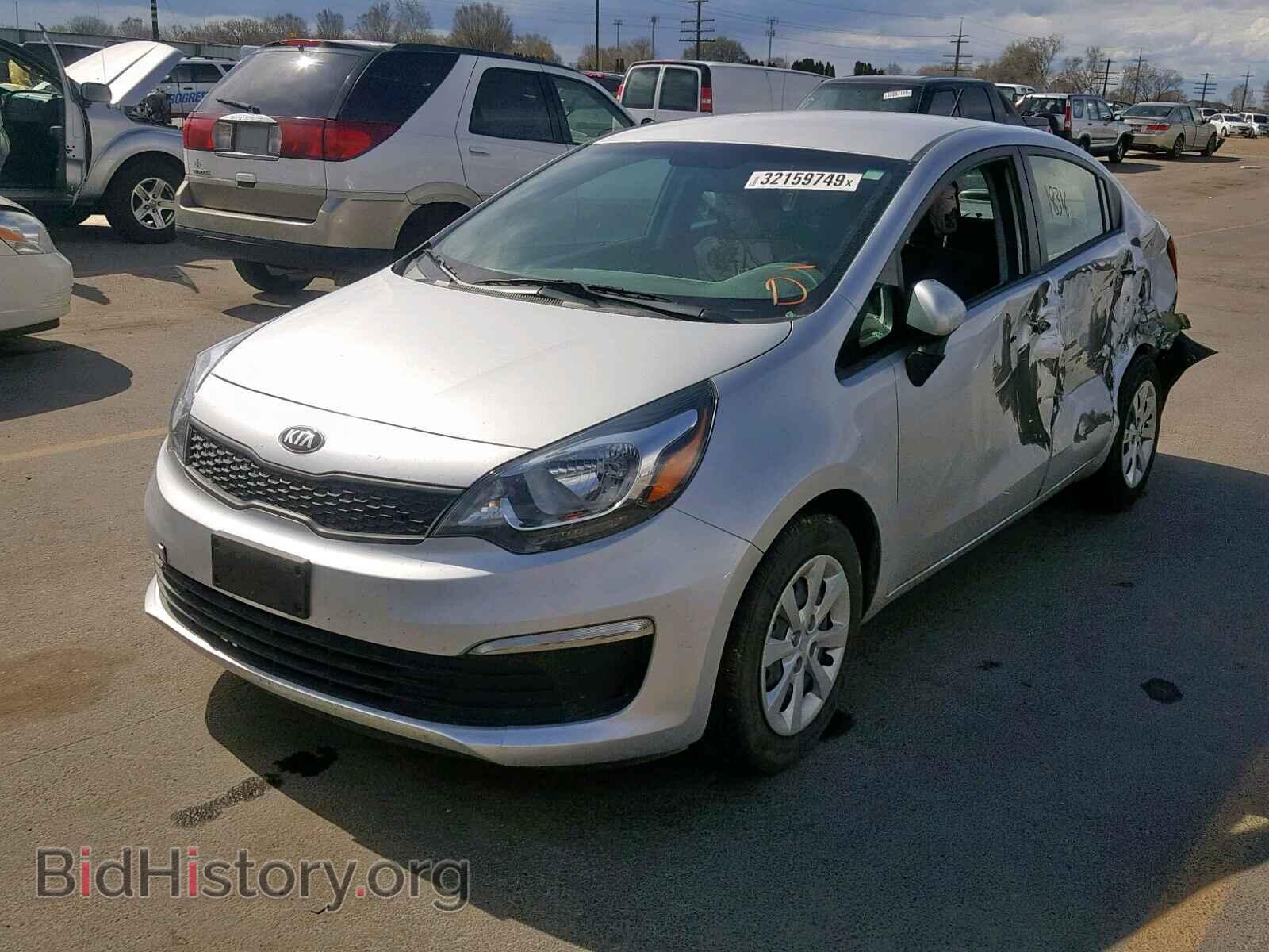 2017 KIA RIO - VIN: KNADM4A39H6039021 - Фото 2