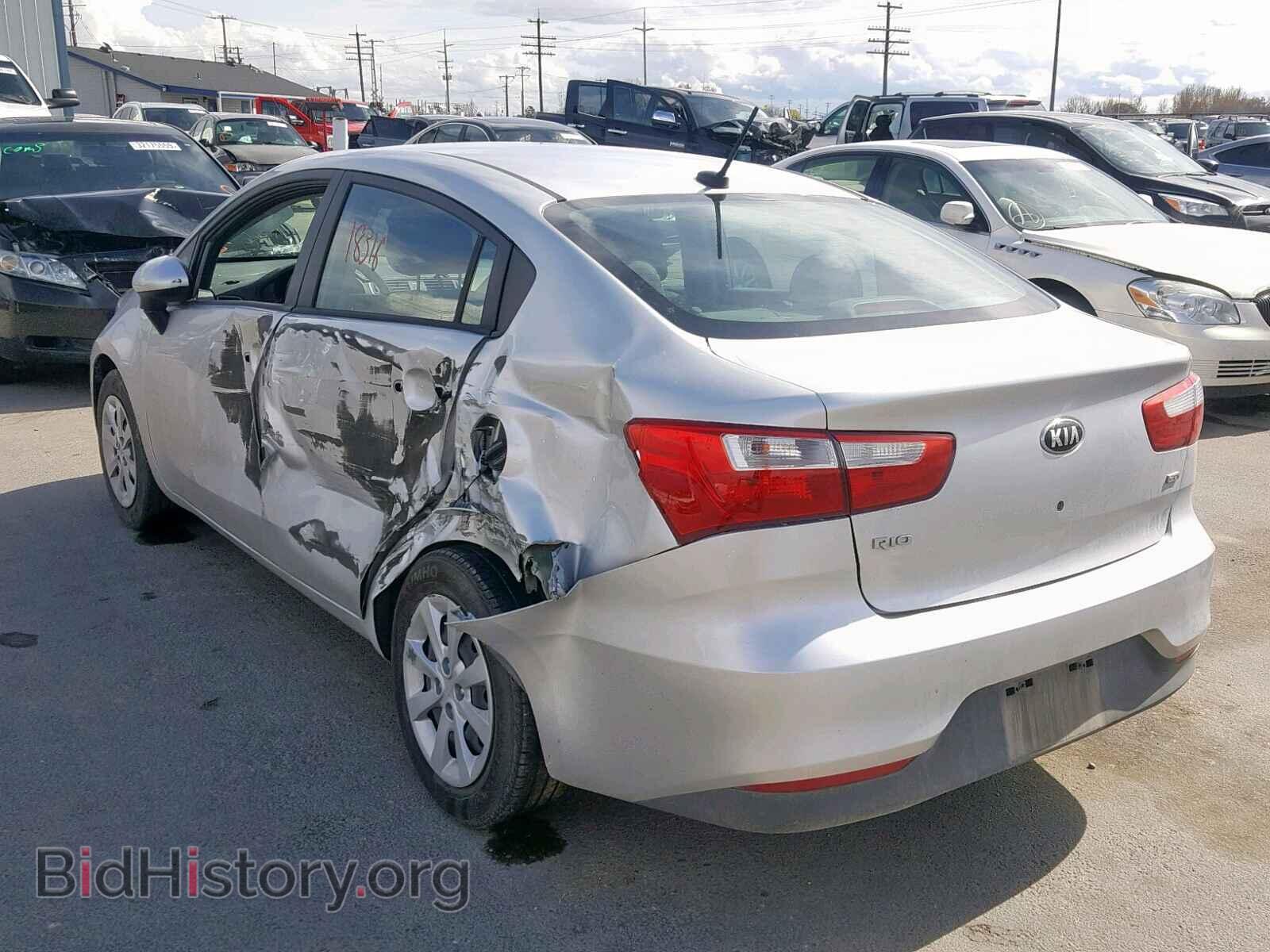2017 KIA RIO - VIN: KNADM4A39H6039021 - Фото 3
