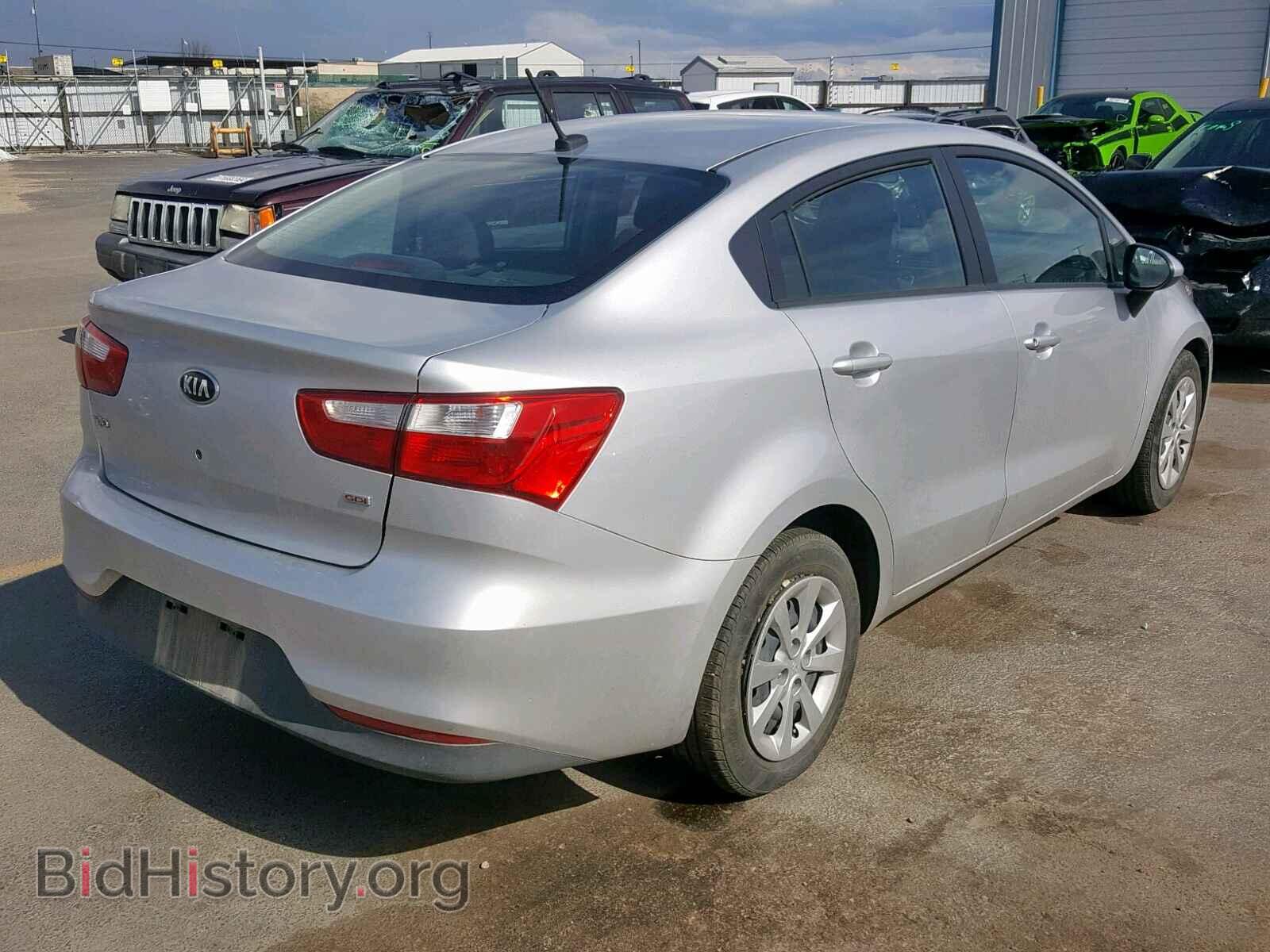 2017 KIA RIO - VIN: KNADM4A39H6039021 - Фото 4