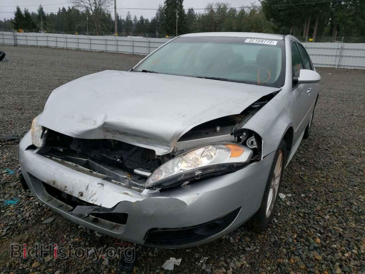 2014 CHEVROLET IMPALA - VIN: 2G1WC5E30E1187293 - Фото 2