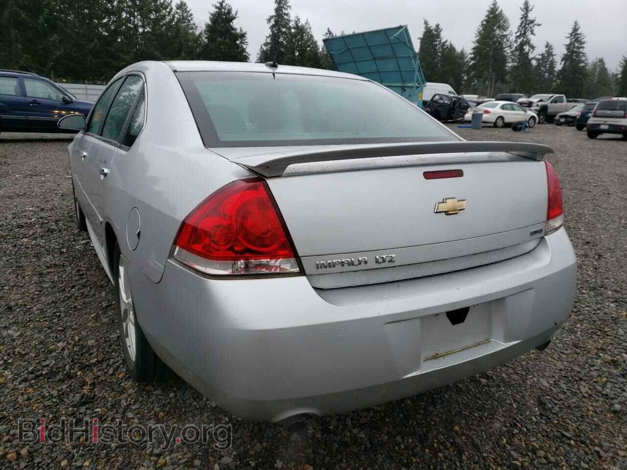 2014 CHEVROLET IMPALA - VIN: 2G1WC5E30E1187293 - Фото 3