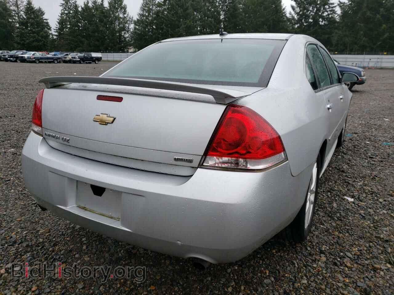 2014 CHEVROLET IMPALA - VIN: 2G1WC5E30E1187293 - Фото 4