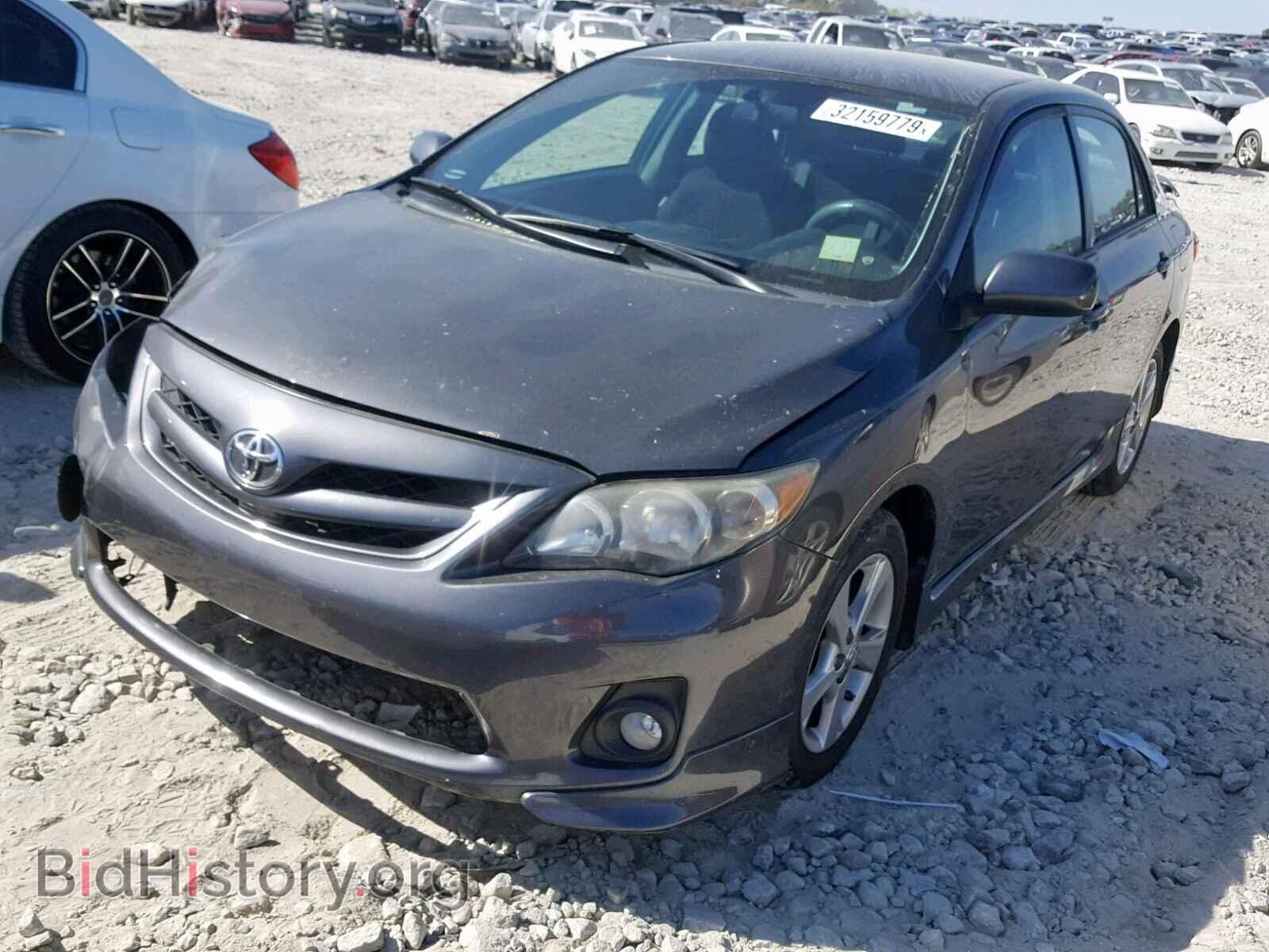 2011 TOYOTA COROLLA BA - VIN: 2T1BU4EE7BC596273 - Фото 2
