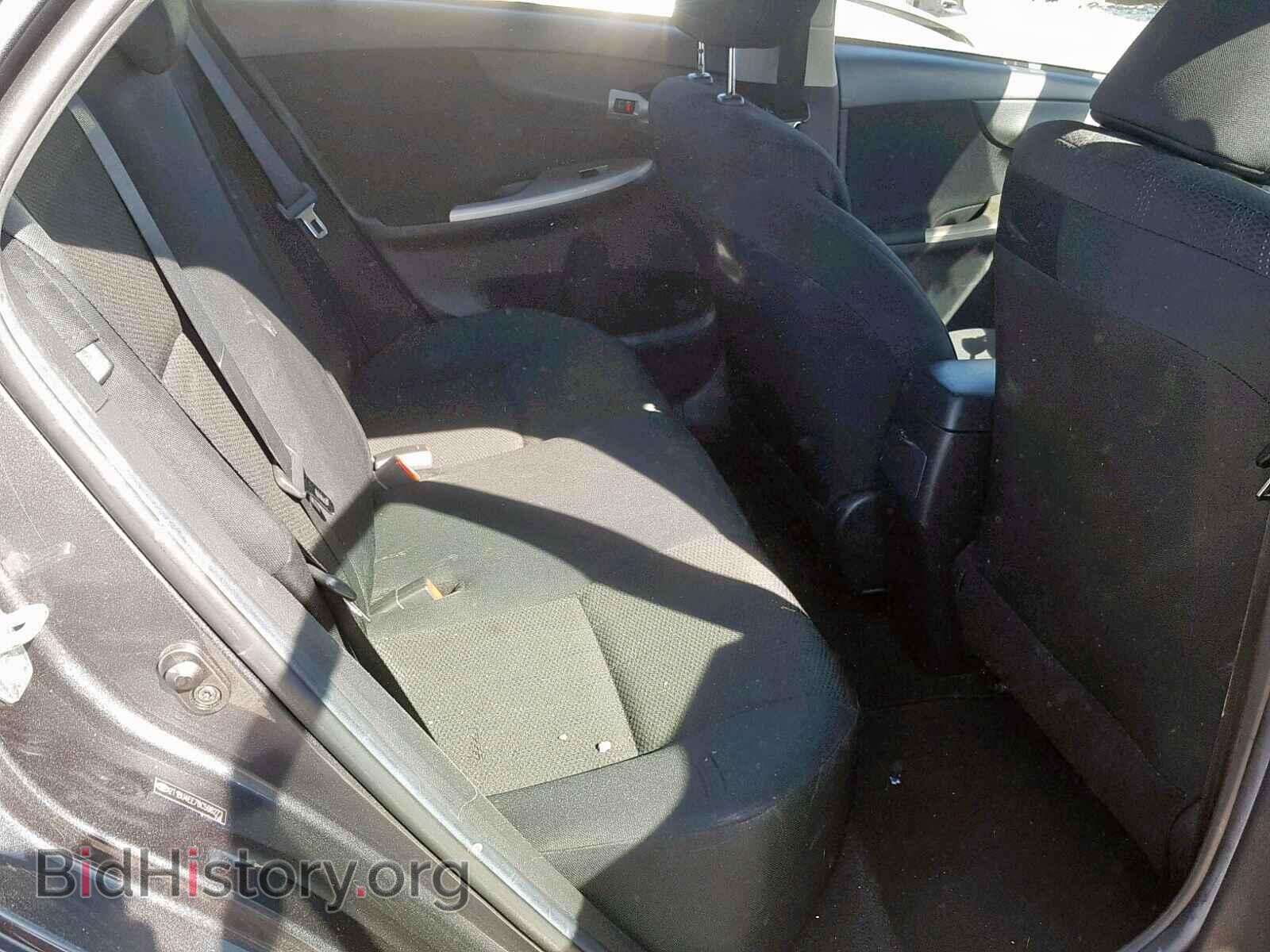 2011 TOYOTA COROLLA BA - VIN: 2T1BU4EE7BC596273 - Фото 6