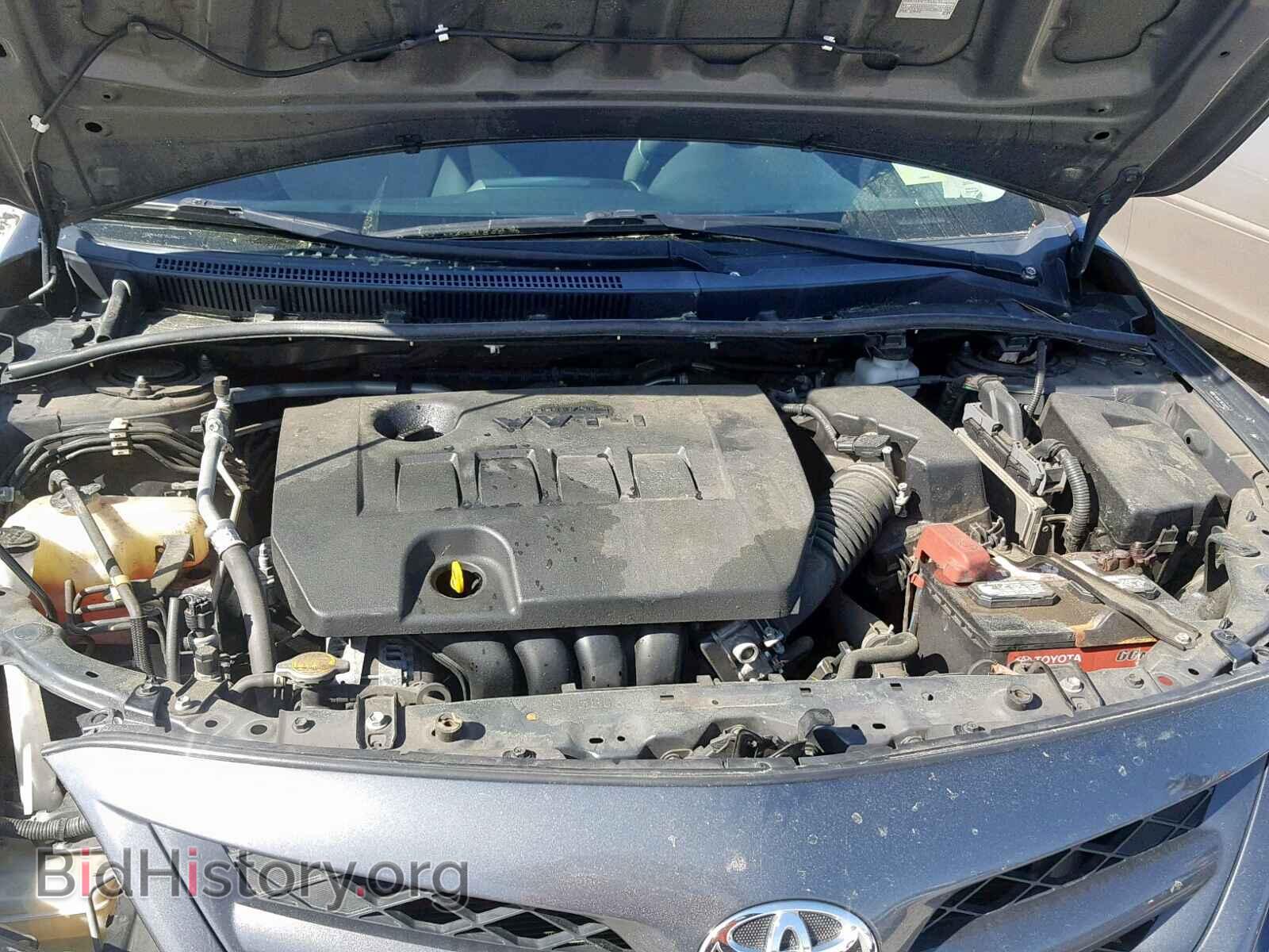 2011 TOYOTA COROLLA BA - VIN: 2T1BU4EE7BC596273 - Фото 7