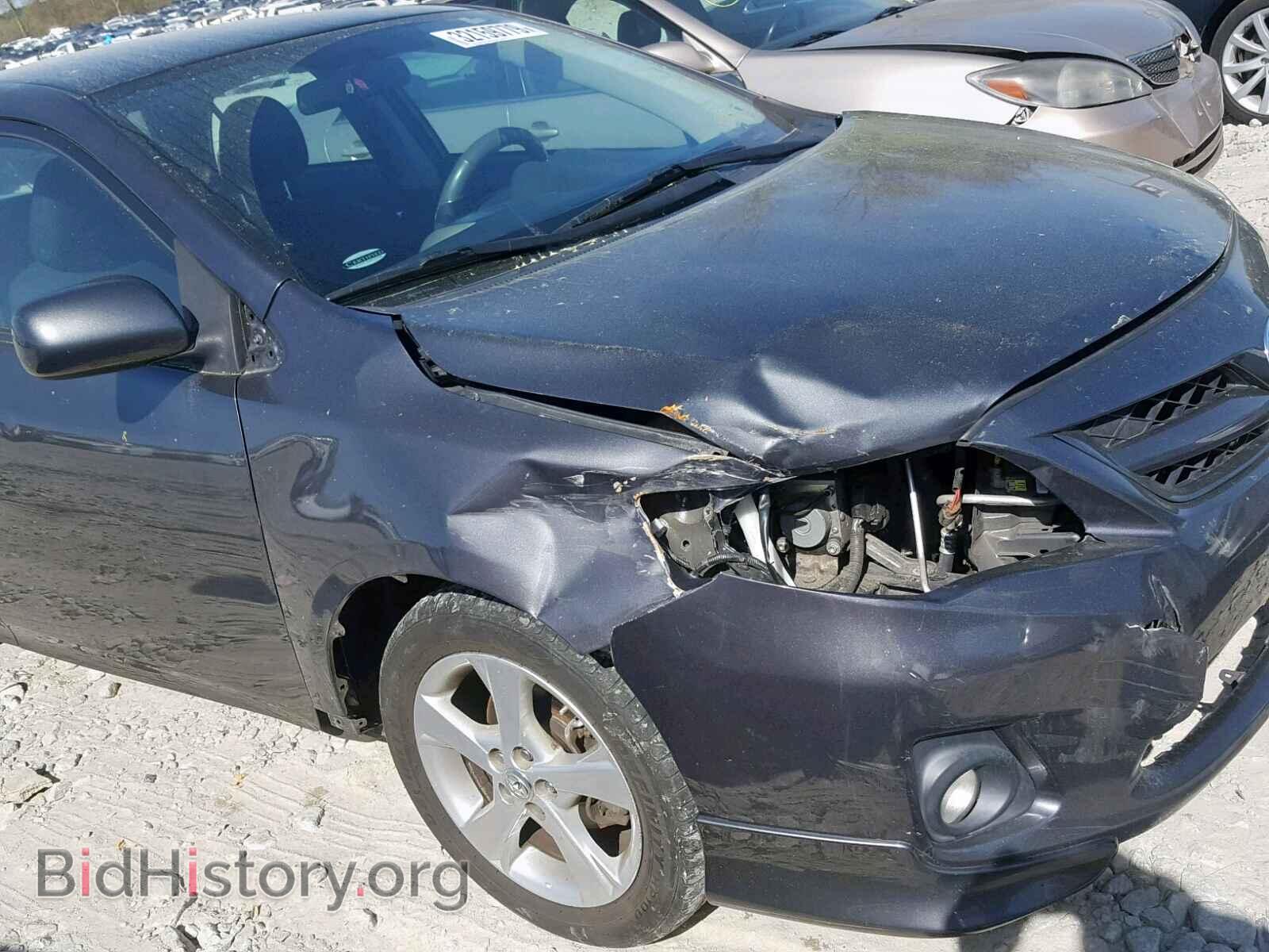 2011 TOYOTA COROLLA BA - VIN: 2T1BU4EE7BC596273 - Фото 9