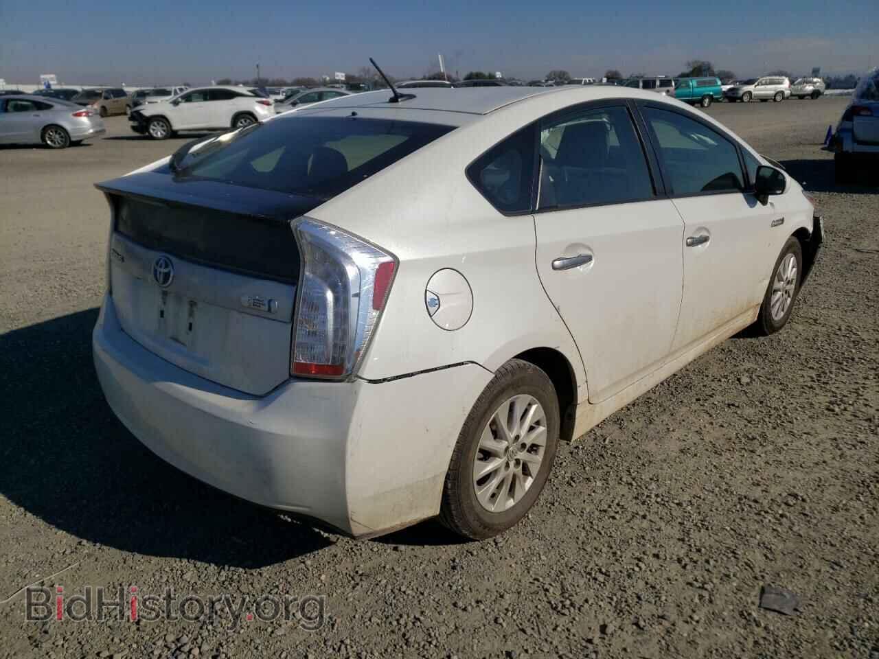 2014 TOYOTA PRIUS - VIN: JTDKN3DPXE3053331 - Фото 4