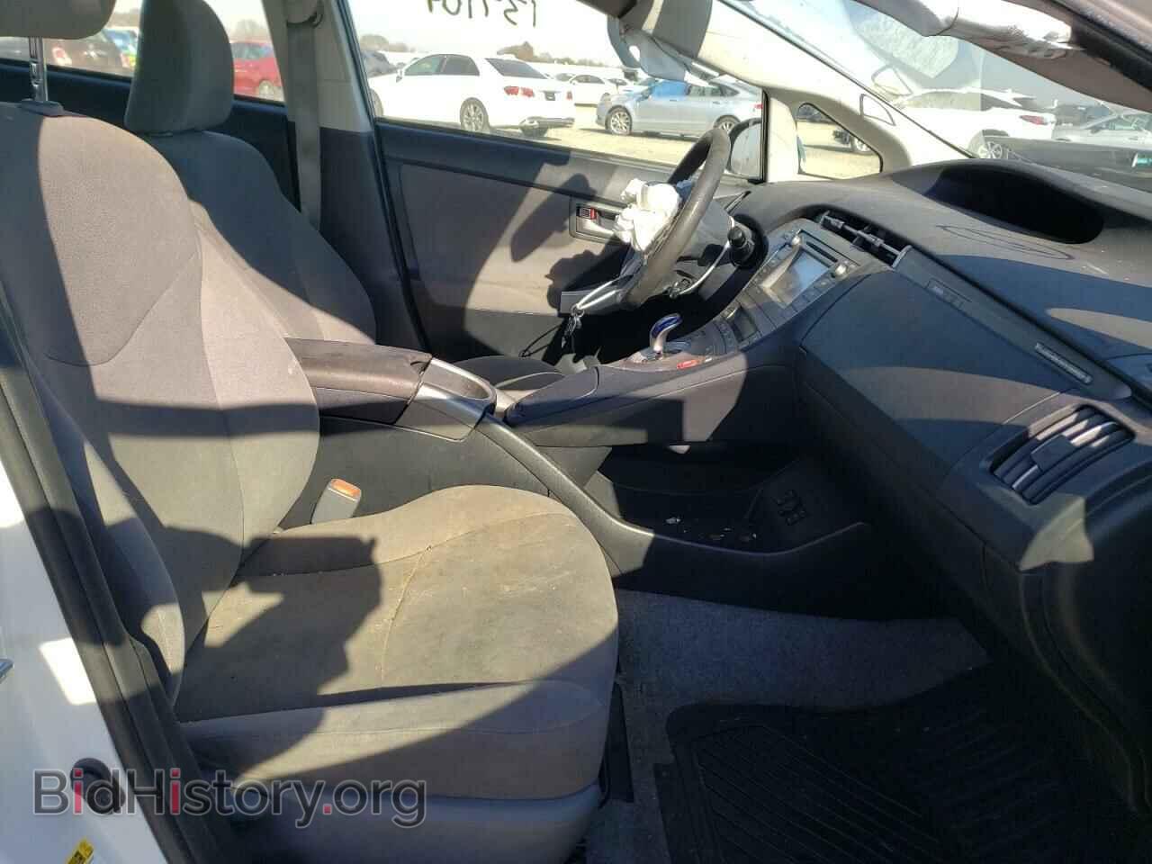 2014 TOYOTA PRIUS - VIN: JTDKN3DPXE3053331 - Фото 5