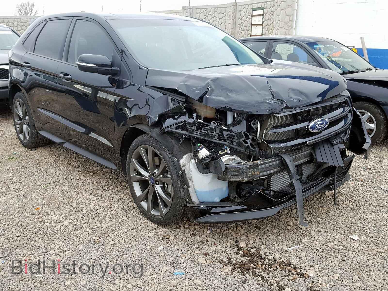 Фотография 2FMPK4AP7HBB37308 - FORD EDGE 2017