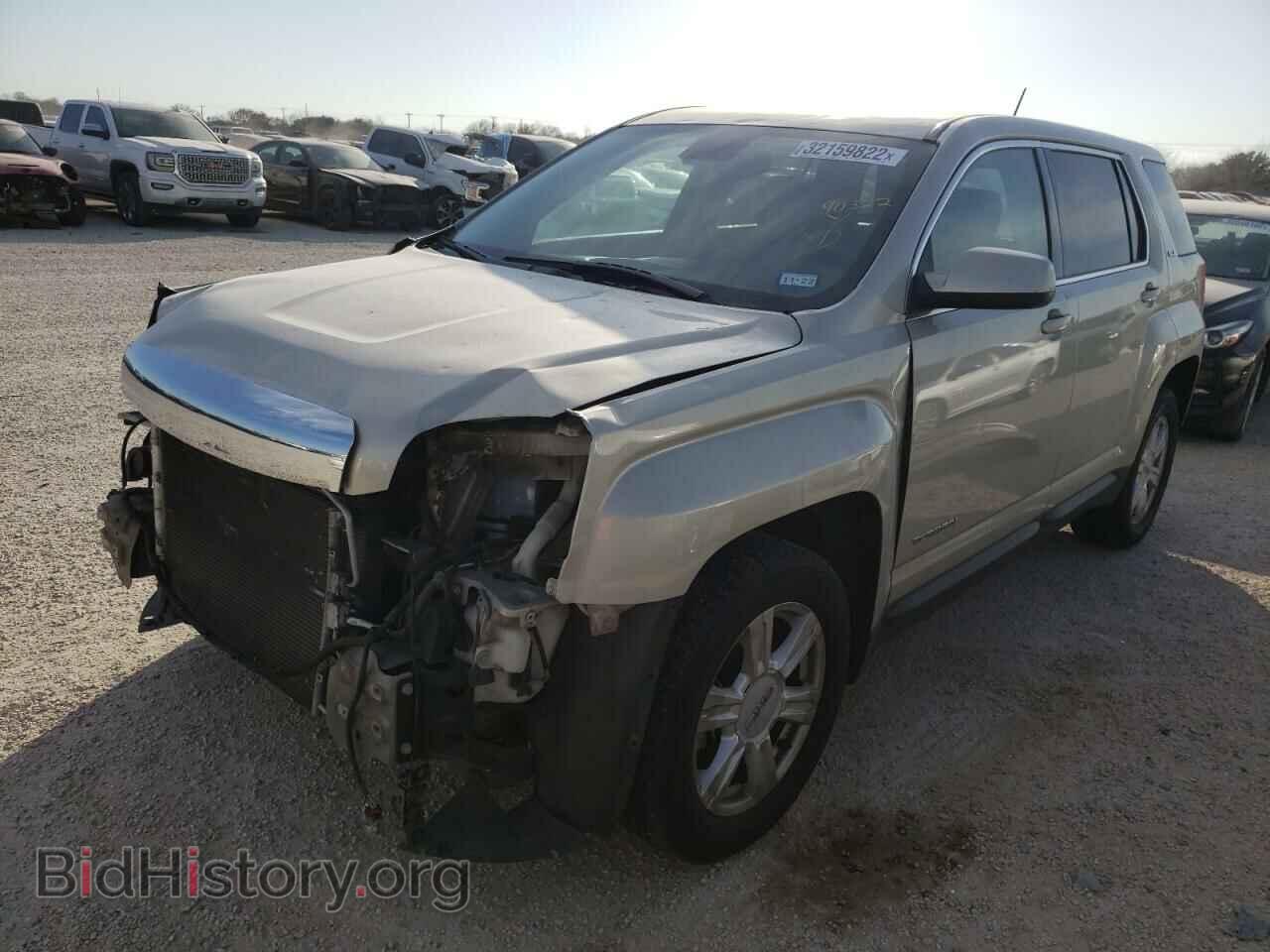 2014 GMC TERRAIN - VIN: 2GKALMEK8E6101884 - Photo 2