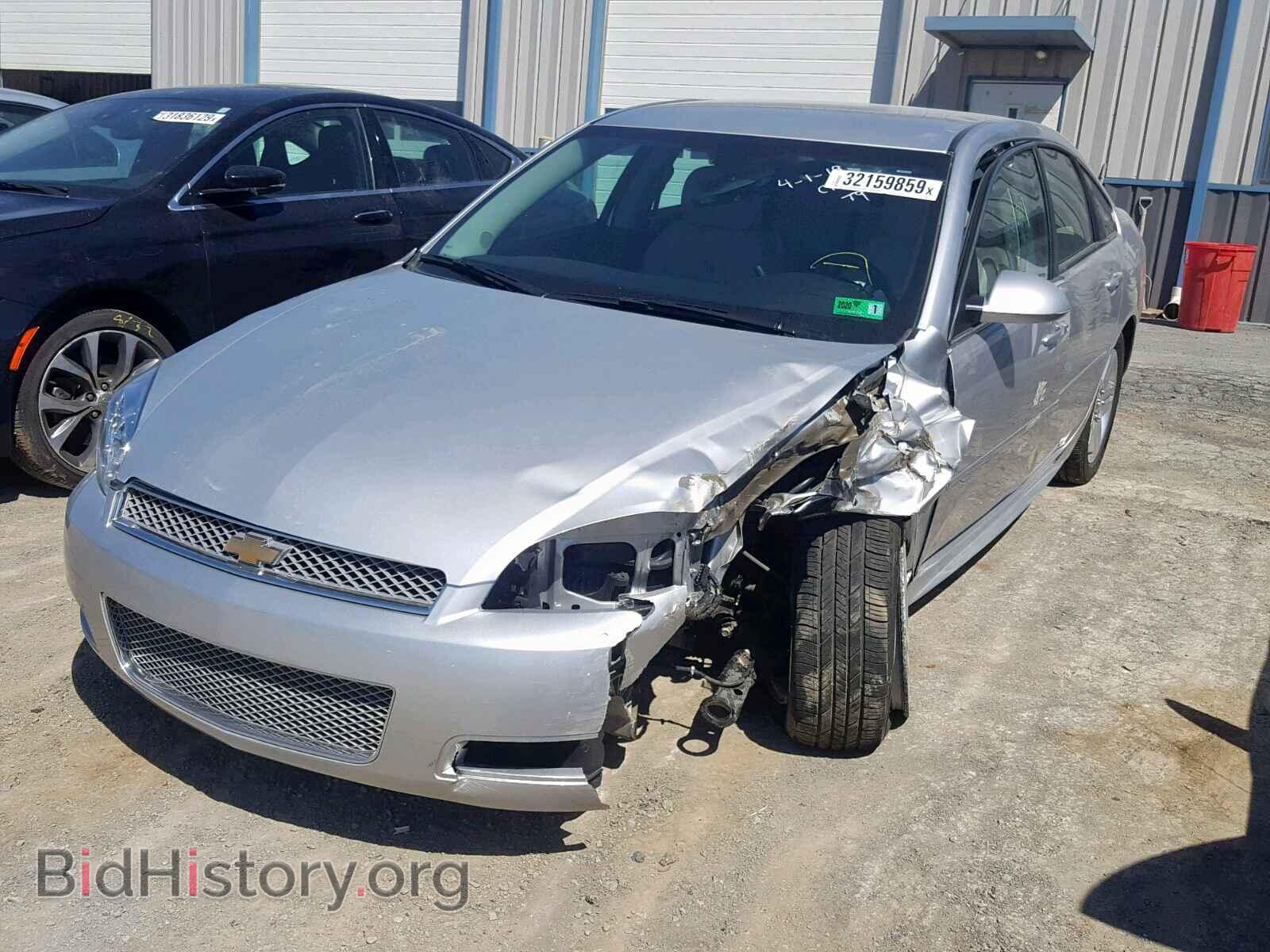 2013 CHEVROLET IMPALA - VIN: 2G1WB5E33D1181988 - Фото 2