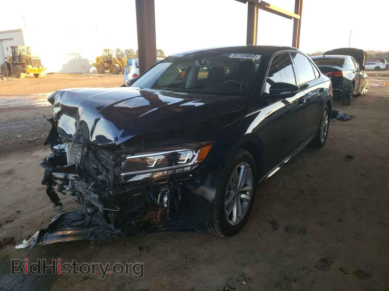 2021 VOLKSWAGEN PASSAT - VIN: 1VWAA7A33MC012468 - Фото 2