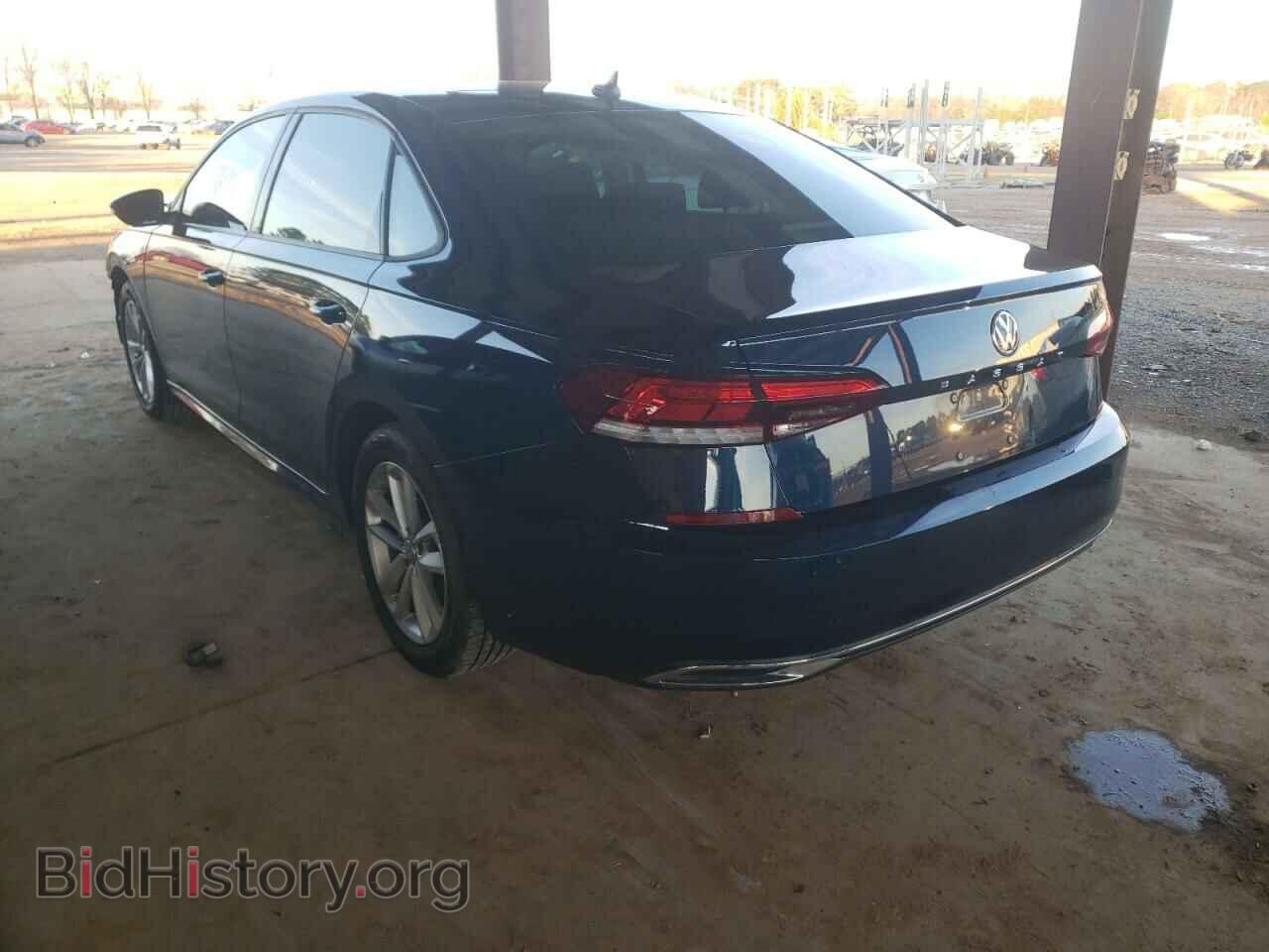 2021 VOLKSWAGEN PASSAT - VIN: 1VWAA7A33MC012468 - Фото 3