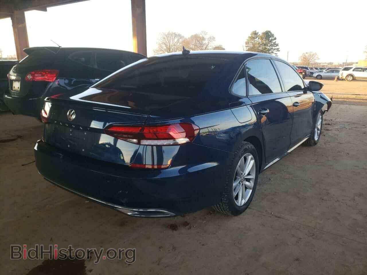 2021 VOLKSWAGEN PASSAT - VIN: 1VWAA7A33MC012468 - Фото 4