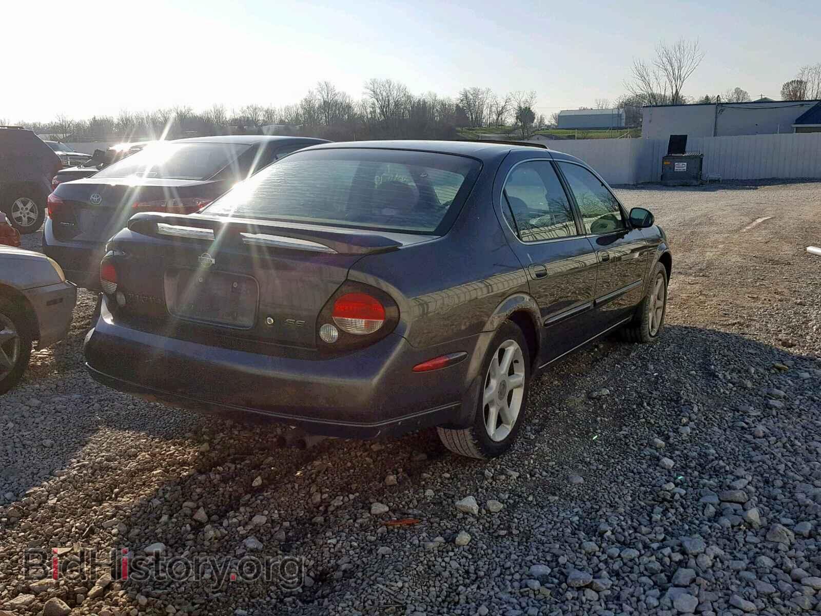 2000 NISSAN MAXIMA - VIN: JN1CA31D0YT560384 - Фото 4