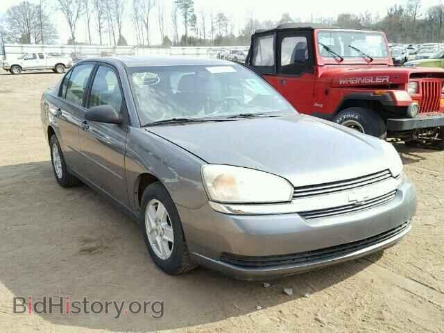 Photo 1G1ZT54895F276637 - CHEVROLET MALIBU 2005