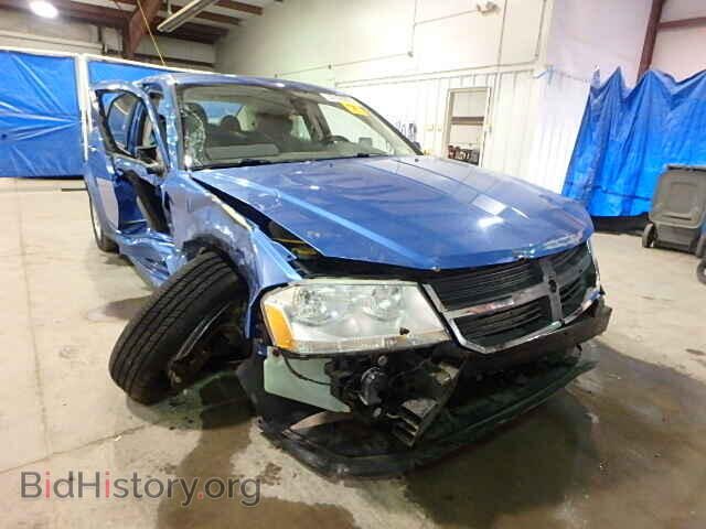 Фотография 1B3LC56K38N227824 - DODGE AVENGER 2008