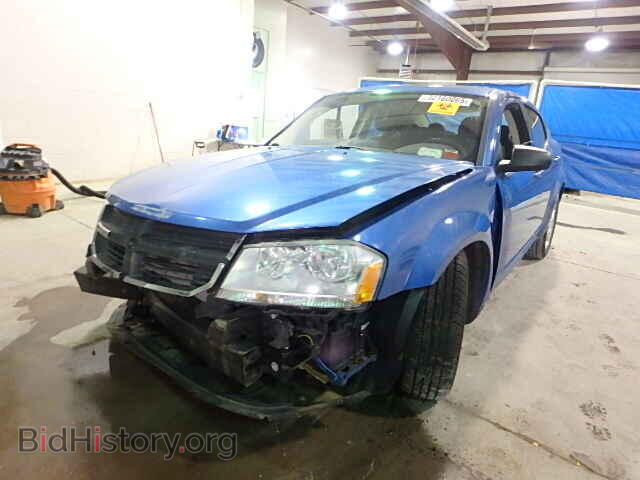 2008 DODGE AVENGER - VIN: 1B3LC56K38N227824 - Фото 2