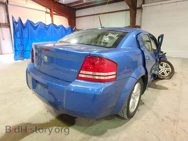 2008 DODGE AVENGER - VIN: 1B3LC56K38N227824 - Фото 4