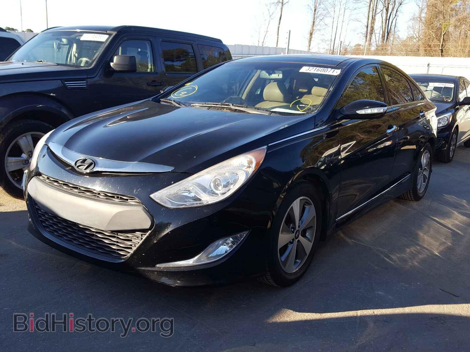 2012 HYUNDAI SONATA - VIN: KMHEC4A41CA057730 - Фото 2
