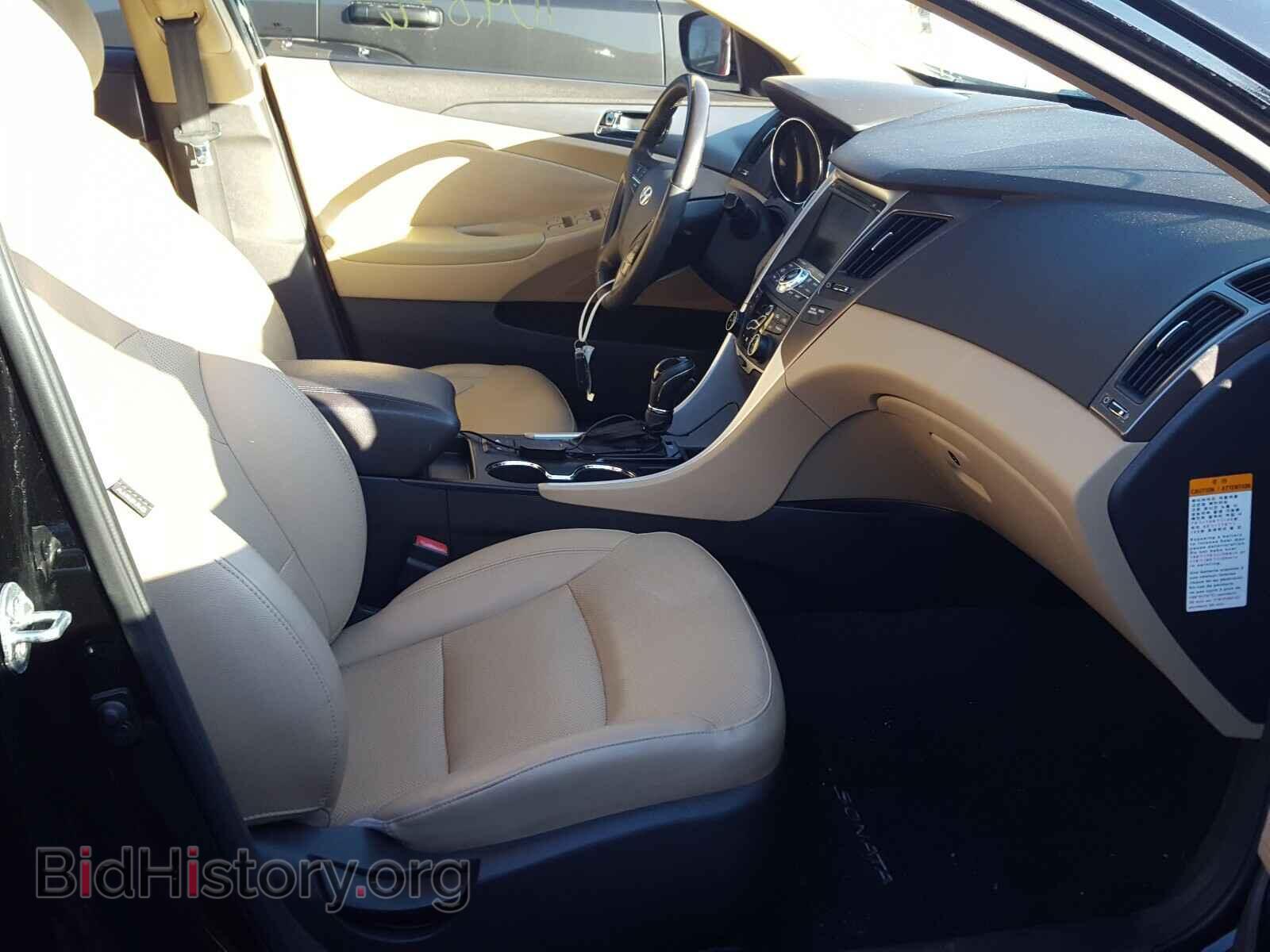 2012 HYUNDAI SONATA - VIN: KMHEC4A41CA057730 - Фото 5