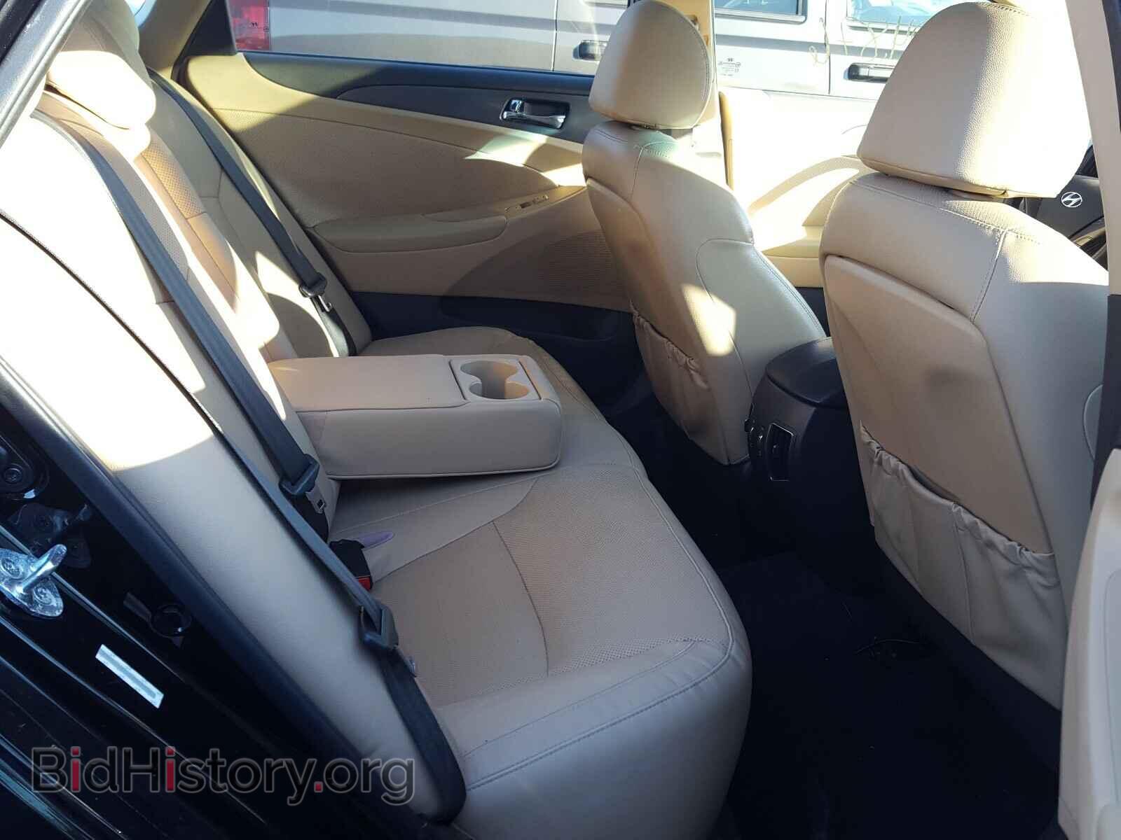 2012 HYUNDAI SONATA - VIN: KMHEC4A41CA057730 - Фото 6