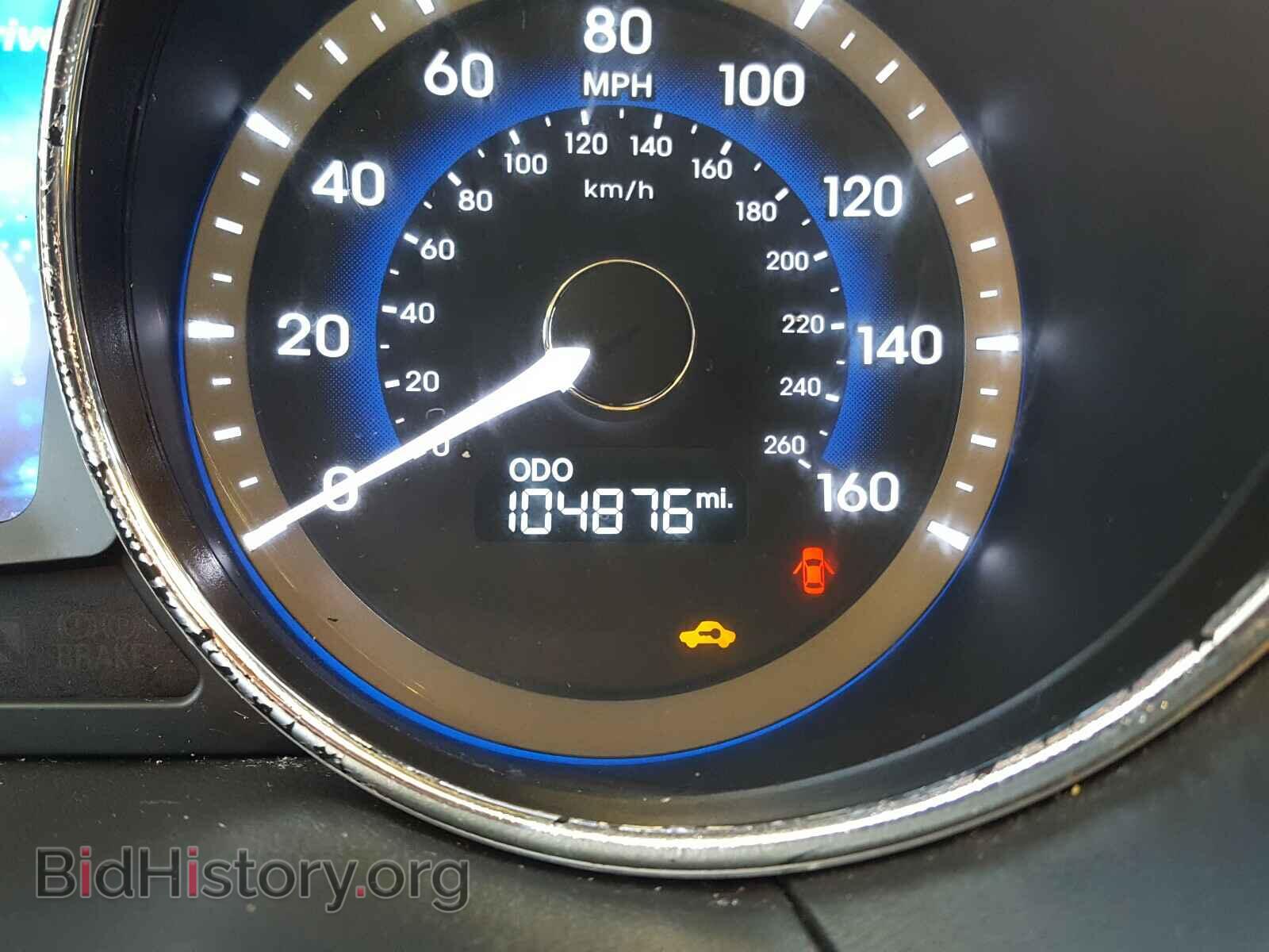 2012 HYUNDAI SONATA - VIN: KMHEC4A41CA057730 - Фото 8