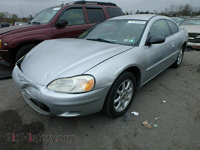 2001 CHRYSLER SEBRING - VIN: 4C3AG42H41E140795 - Photo 2