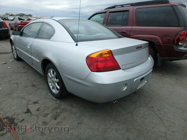 2001 CHRYSLER SEBRING - VIN: 4C3AG42H41E140795 - Photo 3