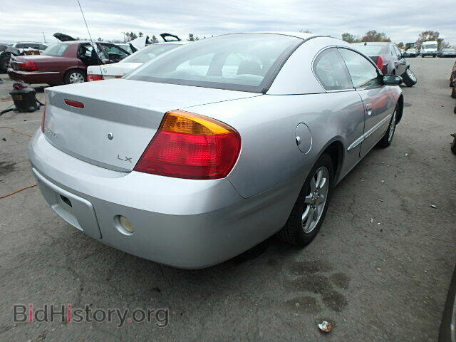 2001 CHRYSLER SEBRING - VIN: 4C3AG42H41E140795 - Photo 4