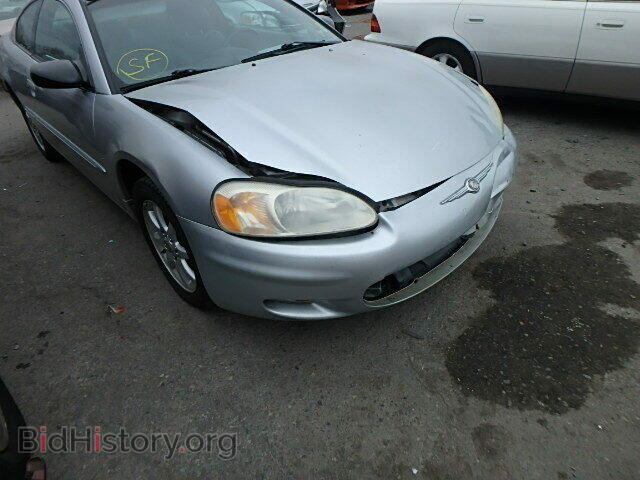2001 CHRYSLER SEBRING - VIN: 4C3AG42H41E140795 - Photo 9