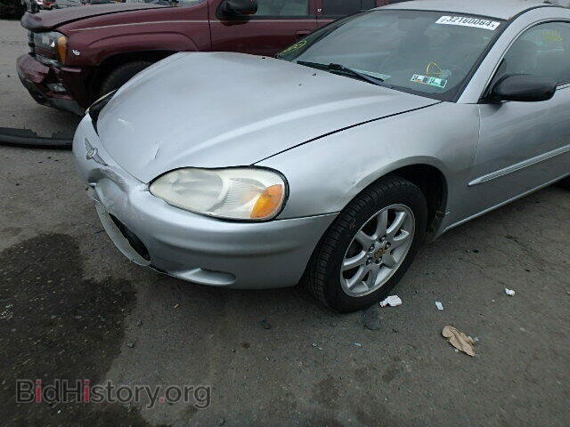 2001 CHRYSLER SEBRING - VIN: 4C3AG42H41E140795 - Photo 10