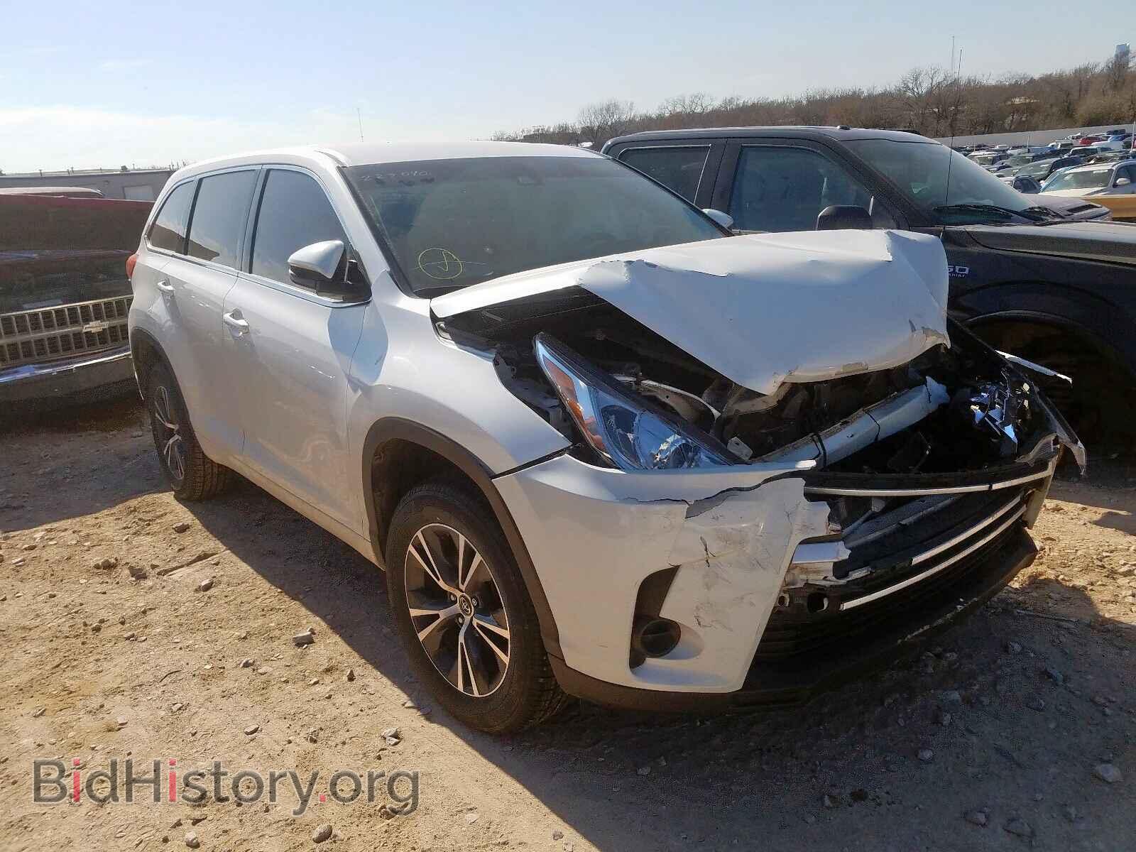 Photo 5TDZZRFH6HS227040 - TOYOTA HIGHLANDER 2017