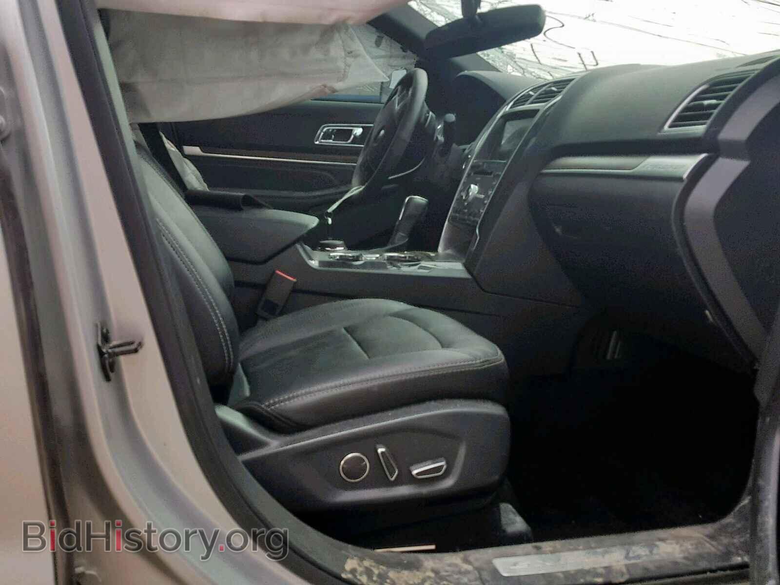2017 FORD EXPLORER L - VIN: 1FM5K8F89HGC33899 - Фото 5