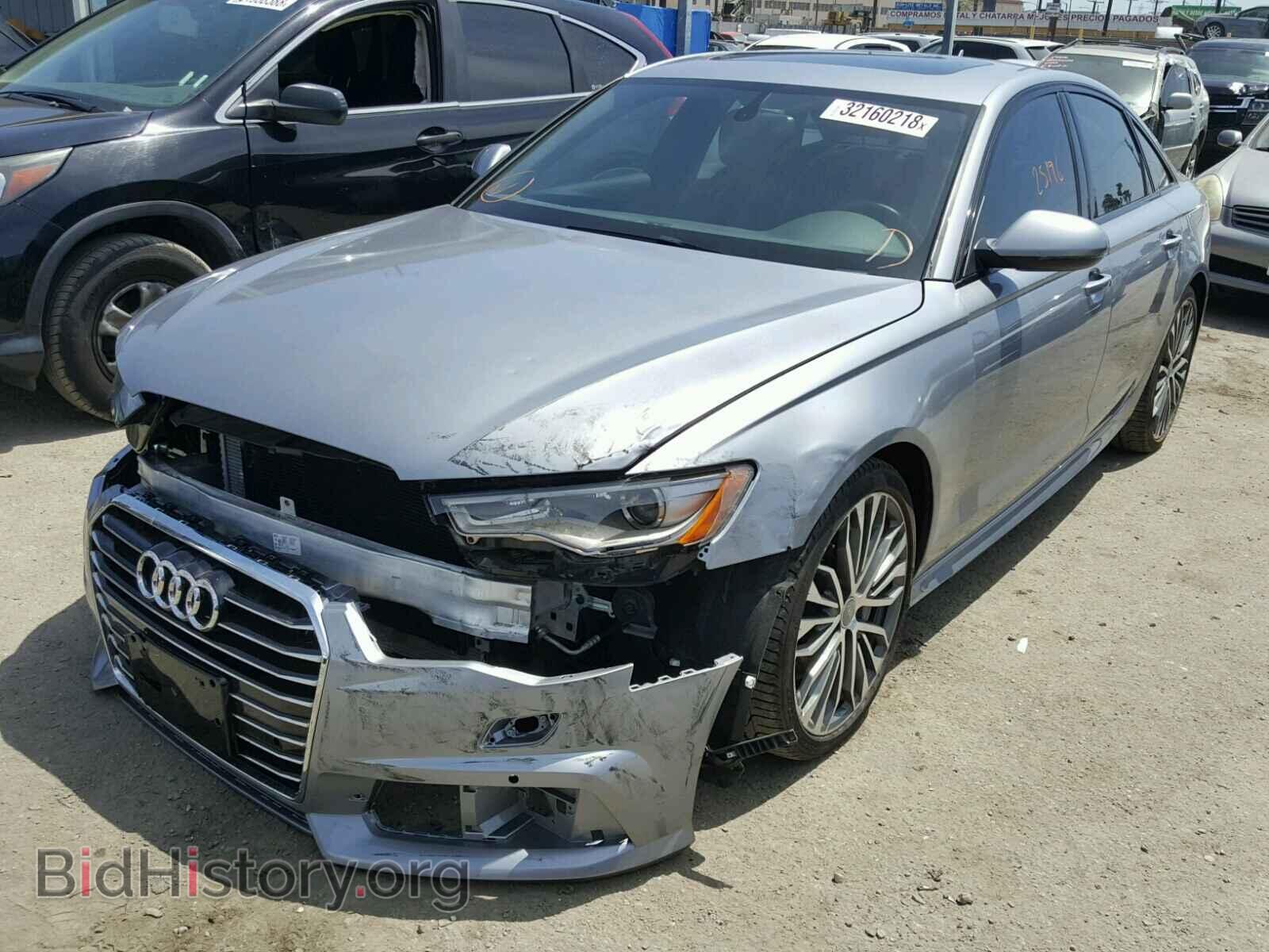 2016 AUDI A6 - VIN: WAUCFAFC6GN191937 - Фото 2
