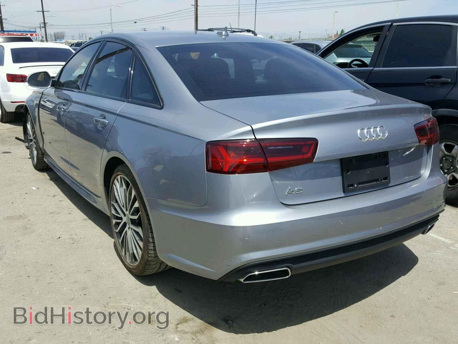 2016 AUDI A6 - VIN: WAUCFAFC6GN191937 - Фото 3