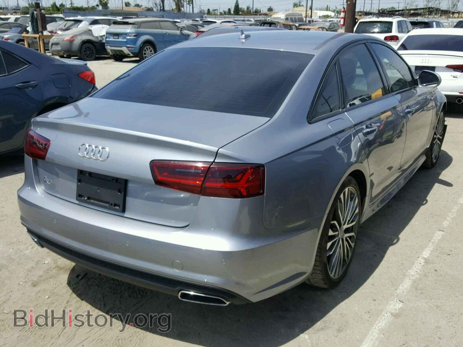 2016 AUDI A6 - VIN: WAUCFAFC6GN191937 - Фото 4