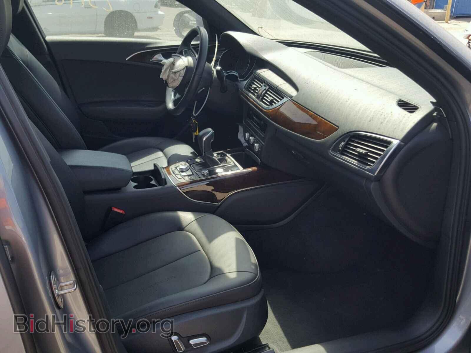 2016 AUDI A6 - VIN: WAUCFAFC6GN191937 - Фото 5