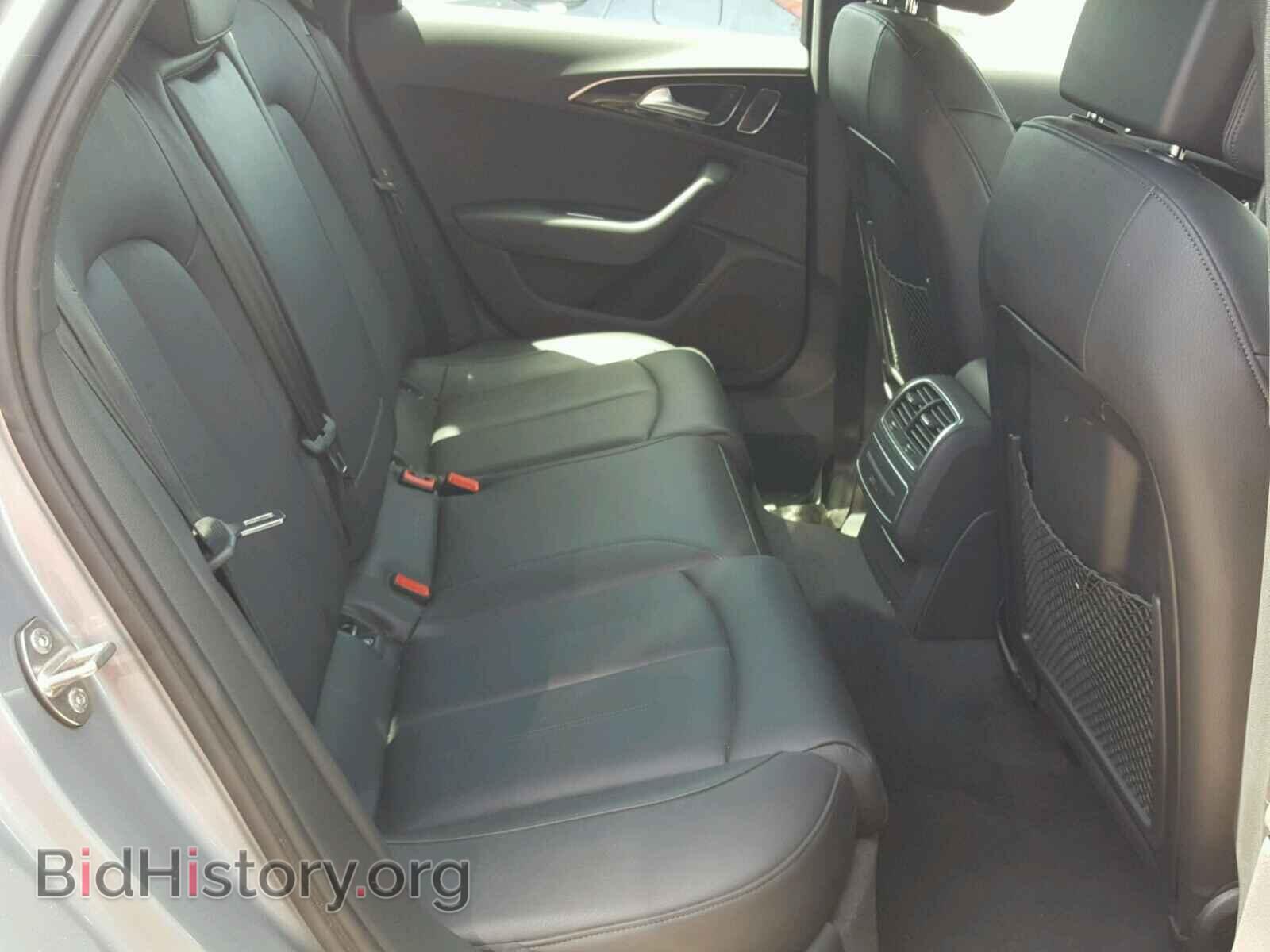 2016 AUDI A6 - VIN: WAUCFAFC6GN191937 - Фото 6