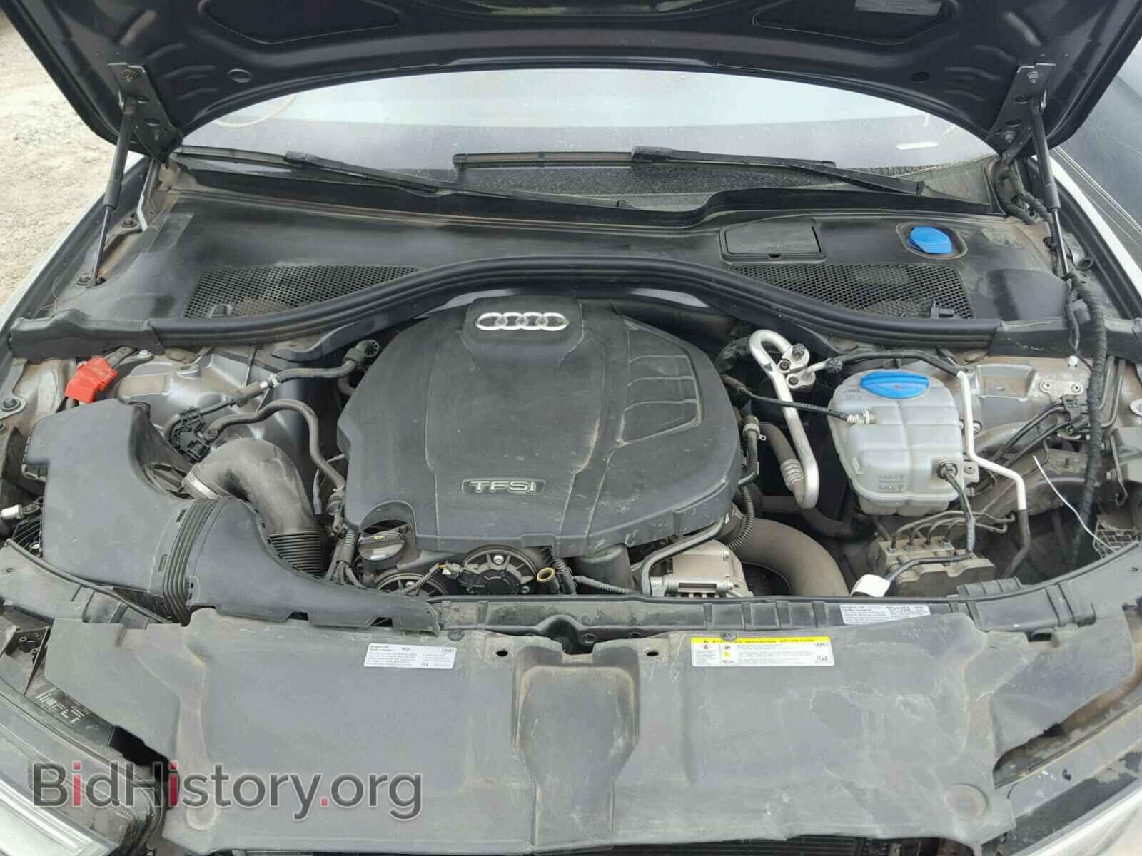 2016 AUDI A6 - VIN: WAUCFAFC6GN191937 - Фото 7