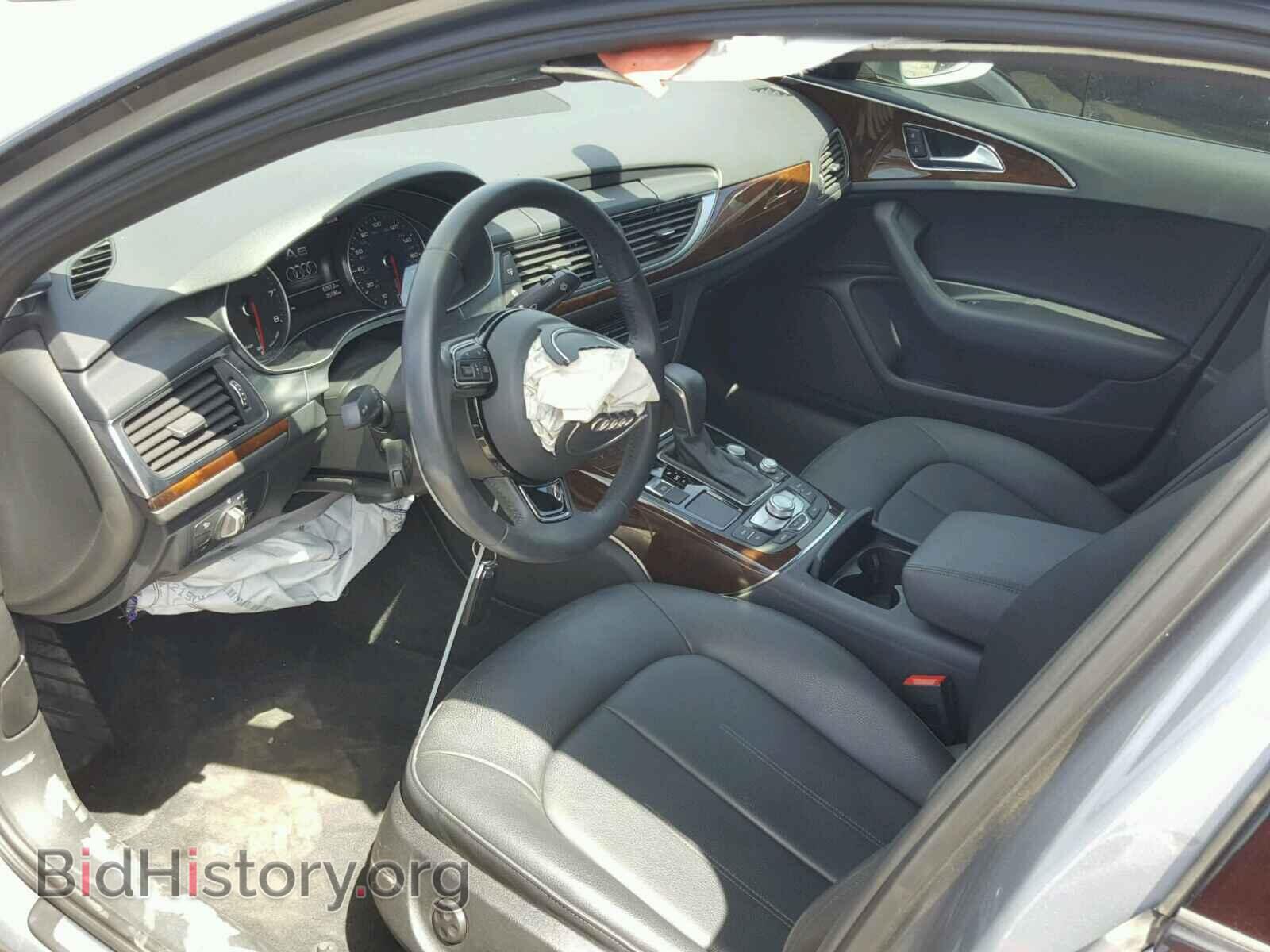 2016 AUDI A6 - VIN: WAUCFAFC6GN191937 - Фото 9