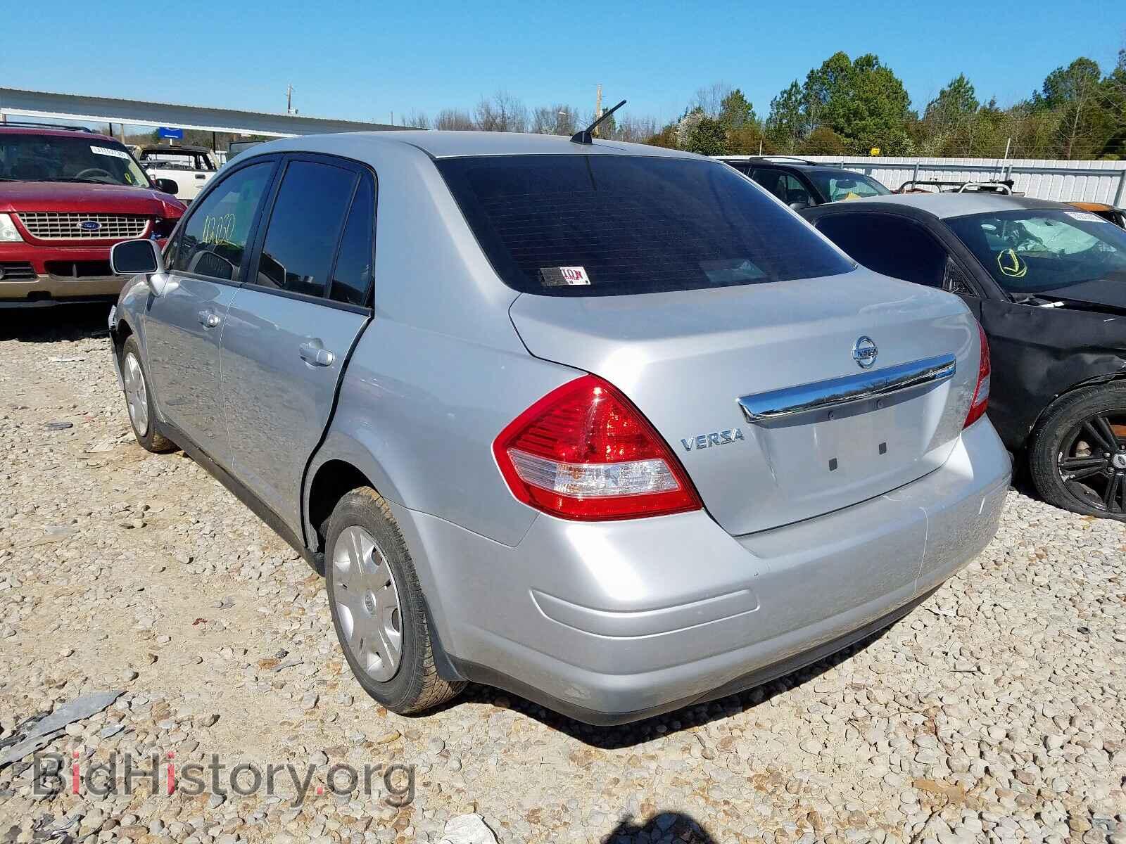 2010 NISSAN VERSA - VIN: 3N1BC1AP1AL398716 - Фото 3