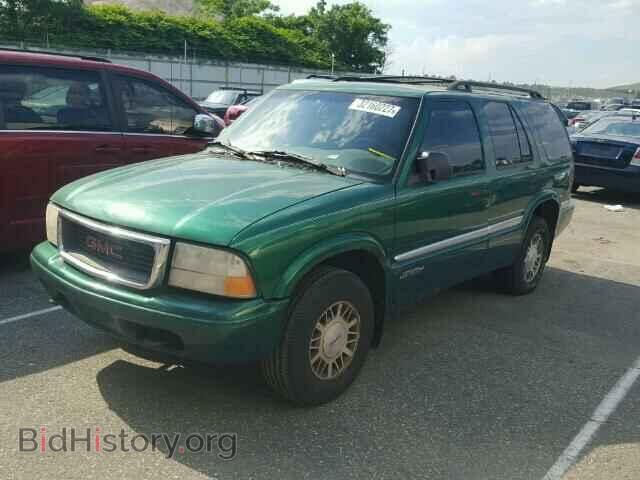 1999 GMC ENVOY - VIN: 1GKDT13W9X2529741 - Фото 2