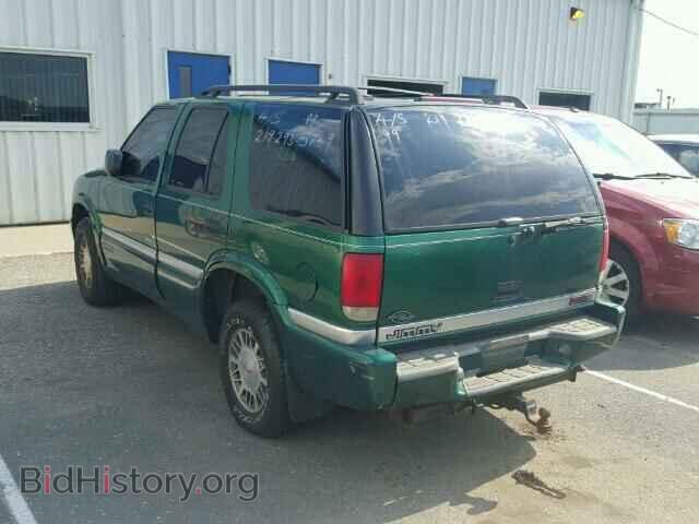 1999 GMC ENVOY - VIN: 1GKDT13W9X2529741 - Фото 3