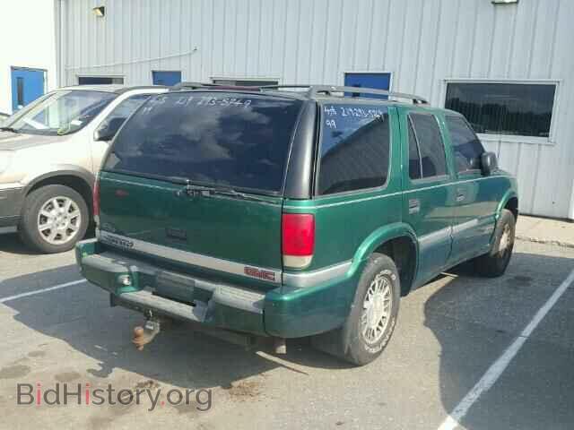 1999 GMC ENVOY - VIN: 1GKDT13W9X2529741 - Фото 4